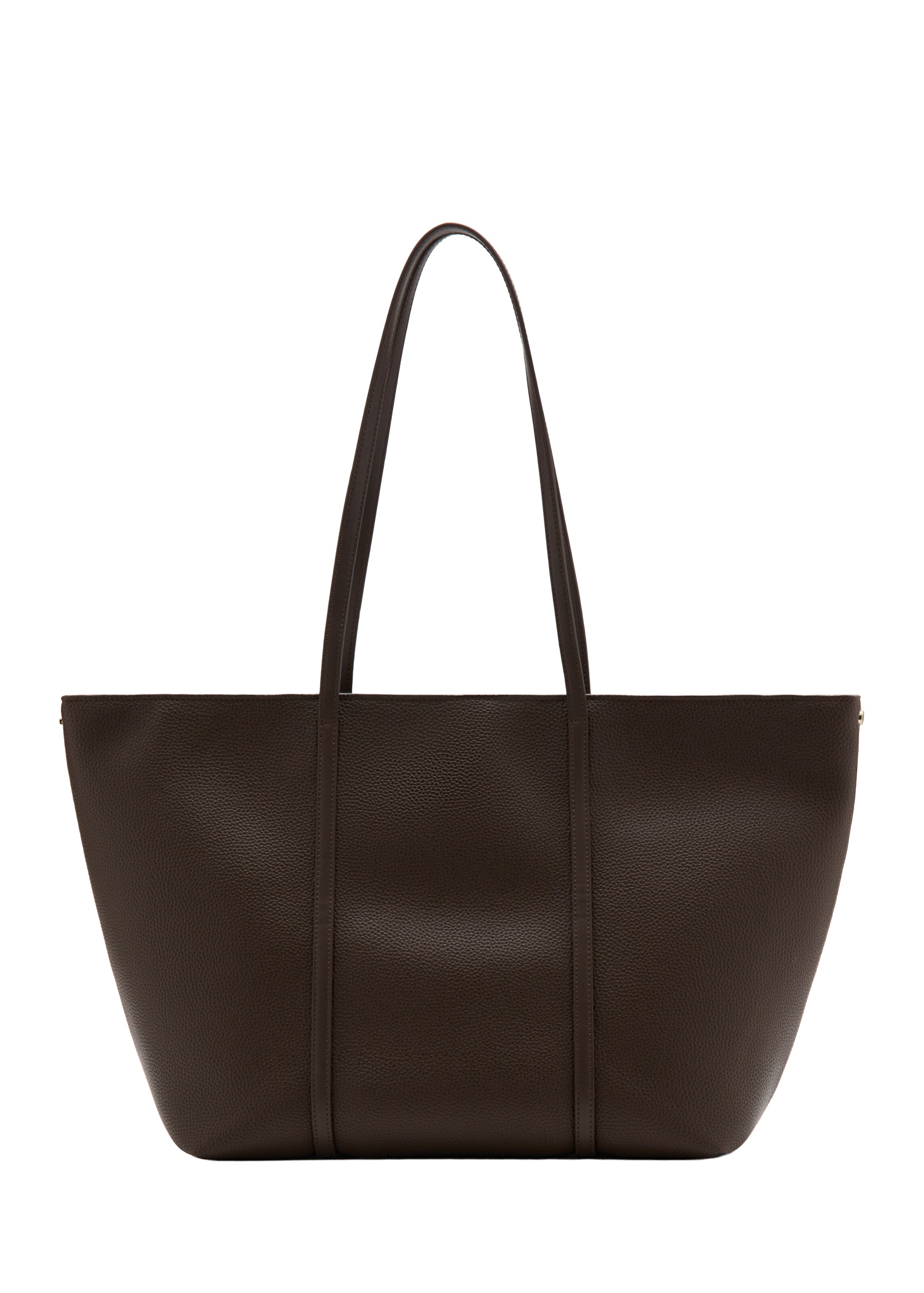 MANGO Shopper torba 'JOSEFA' veličine One Size u tamno smeđa, Pregled proizvoda