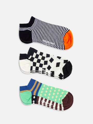 Chaussettes 'Short Pattern Club' DillySocks en mélange de couleurs