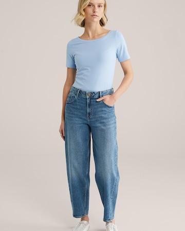 Tricou de la WE Fashion pe albastru