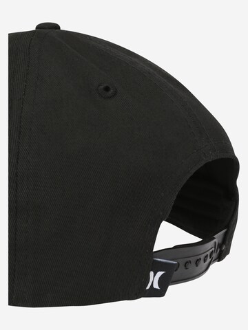 Casquette de sport Hurley en noir