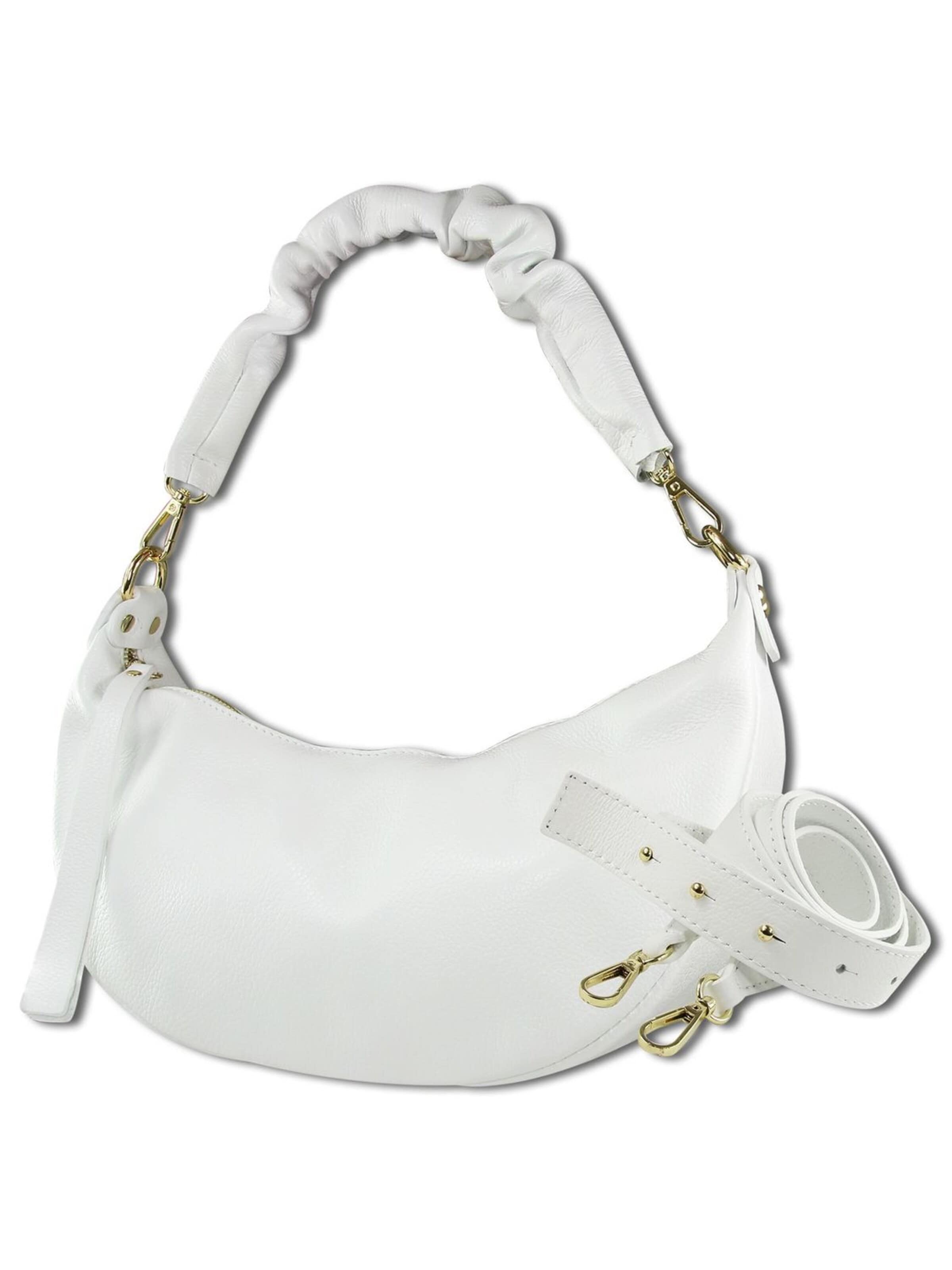 Toscanto Shoulder Bag in White