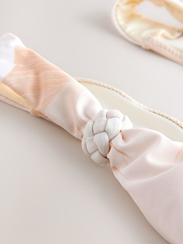 Next - Bustier Traje de baño en rosa