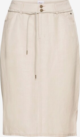 SHEEGO Skirt in Beige: front