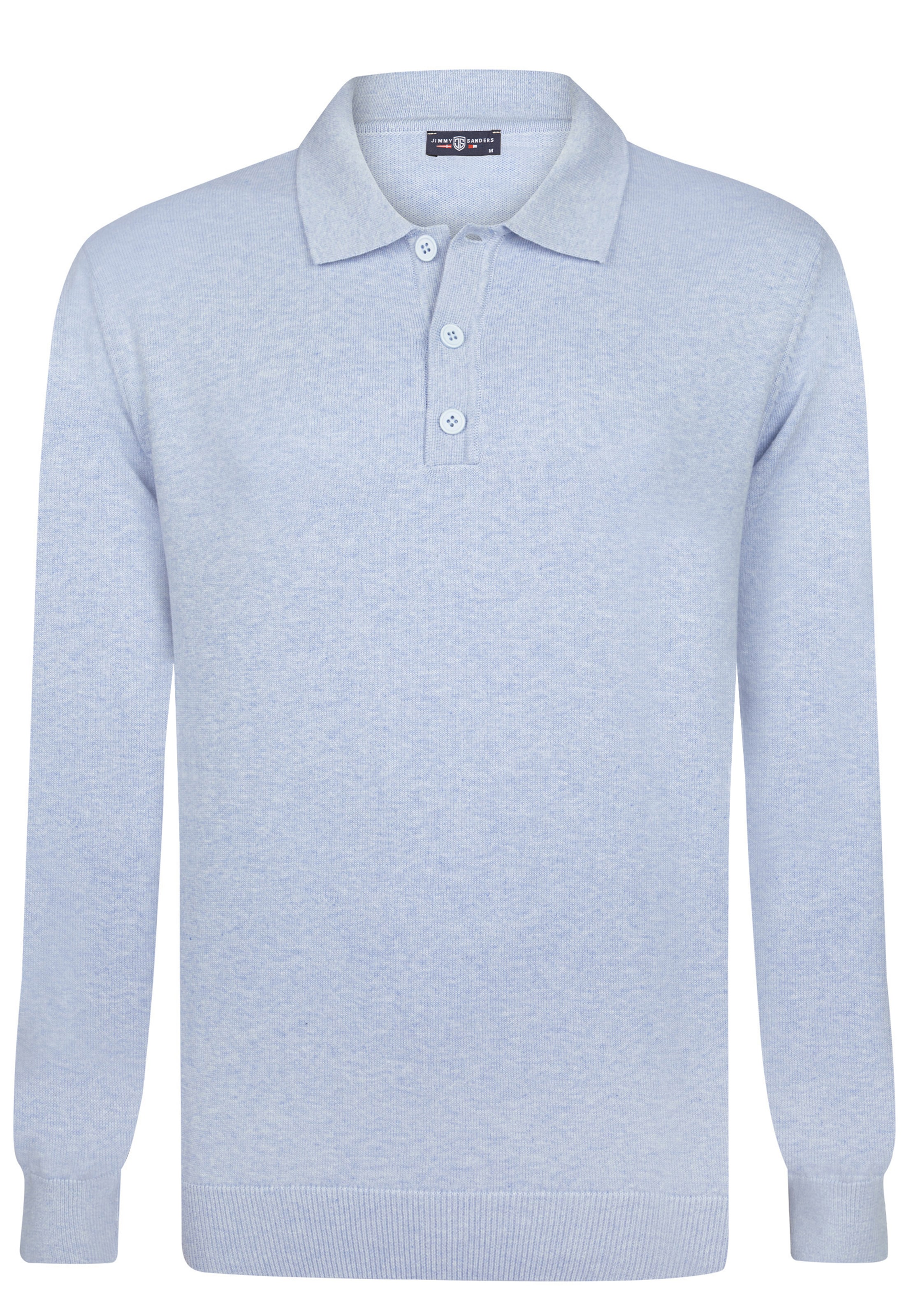Jimmy Sanders Sveter - Modrá: predná strana
