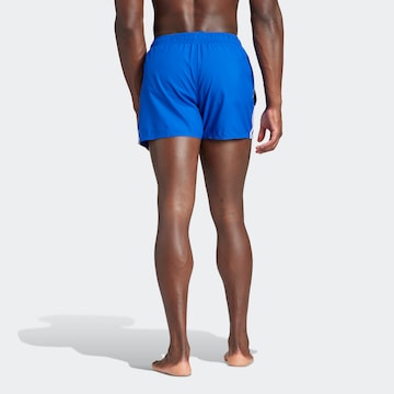 ADIDAS SPORTSWEAR Athletic Swim Trunks in Blue