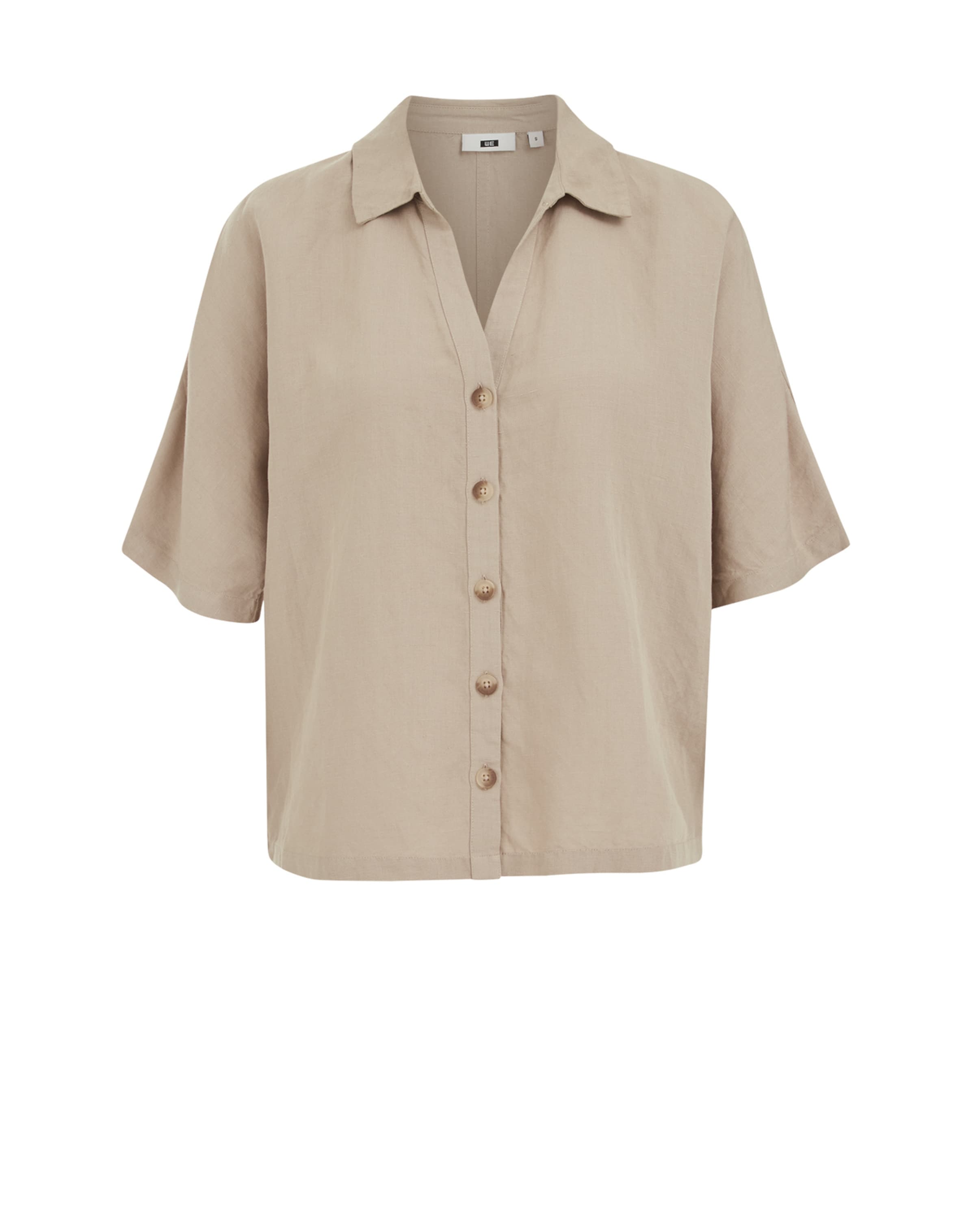 WE Fashion - Blusa en gris: frente