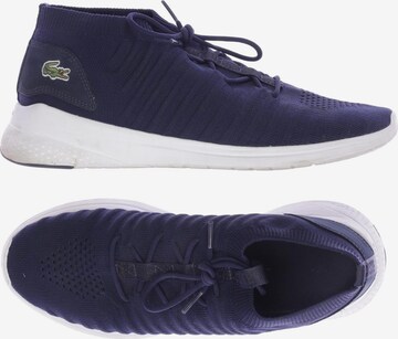 LACOSTE Sneakers & Trainers in 43 in Blue: front