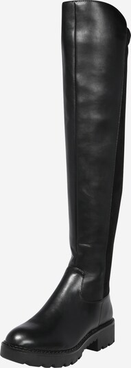 BUFFALO Škornji čez koleno 'Mireya' | črna barva, Prikaz izdelka