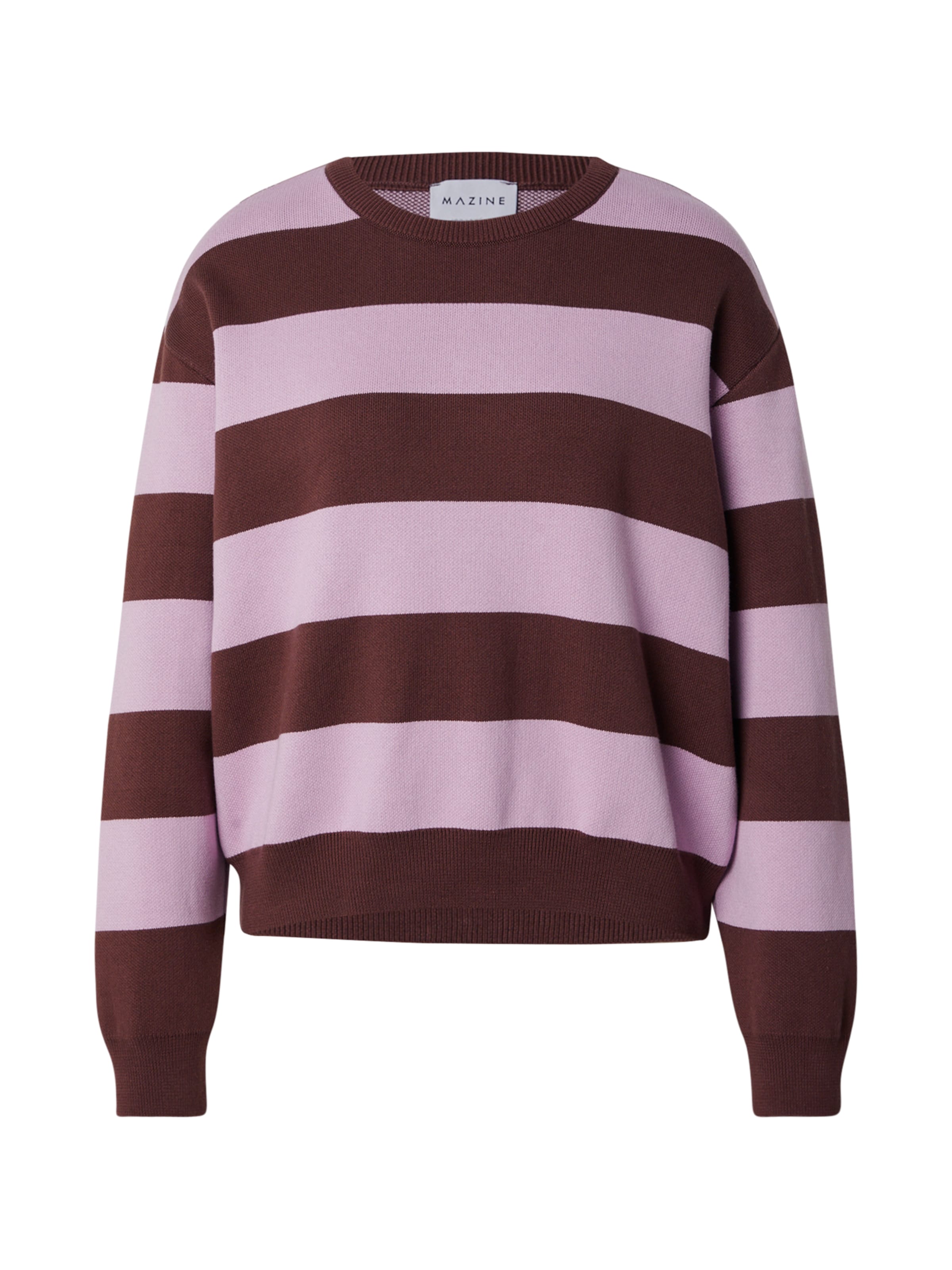 mazine Sweater in Brown: front