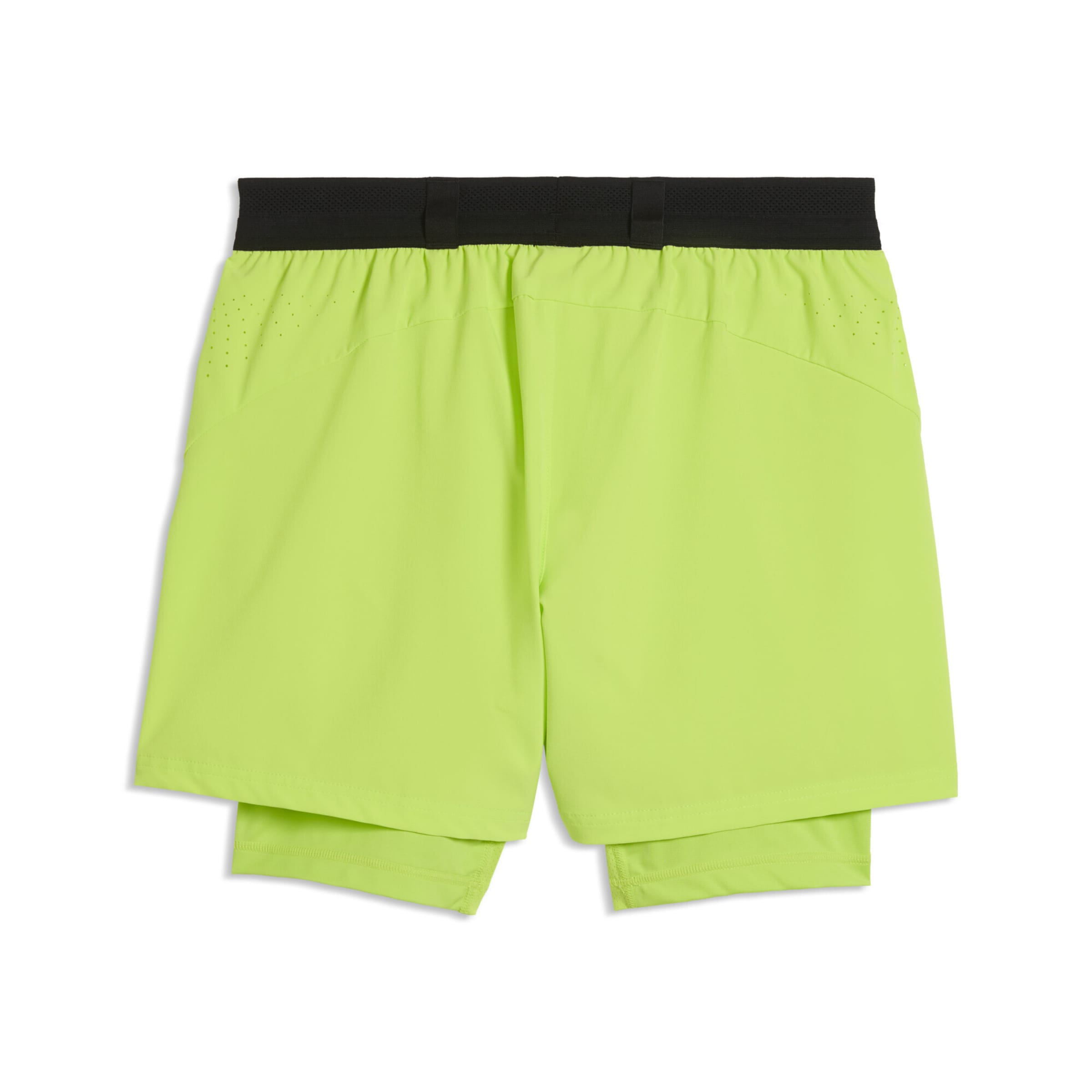 PUMA Regular Sporthose in Grün