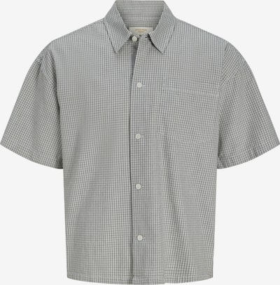Jack & Jones Plus Paita 'JORSavona Austin' koossa XXXL värissä karmiininpunaine / musta / valkoinen, Tuotenäkymä