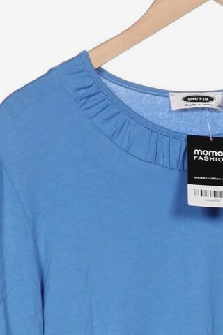 Uno Piú Uno T-Shirt XXL in Blau