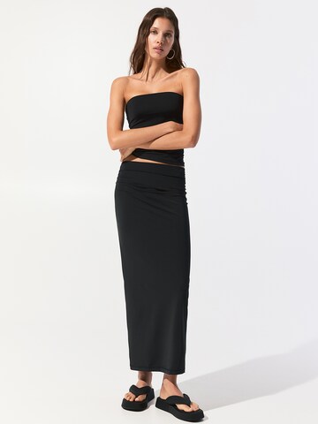 Pull&Bear Skirt in Black