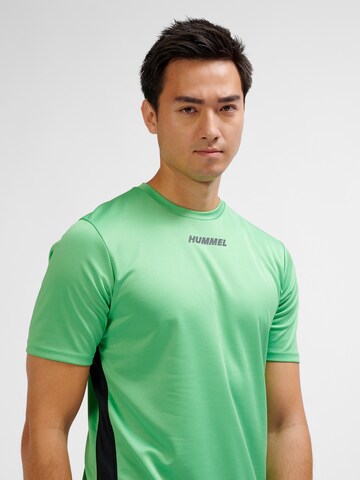 T-Shirt fonctionnel Hummel en vert