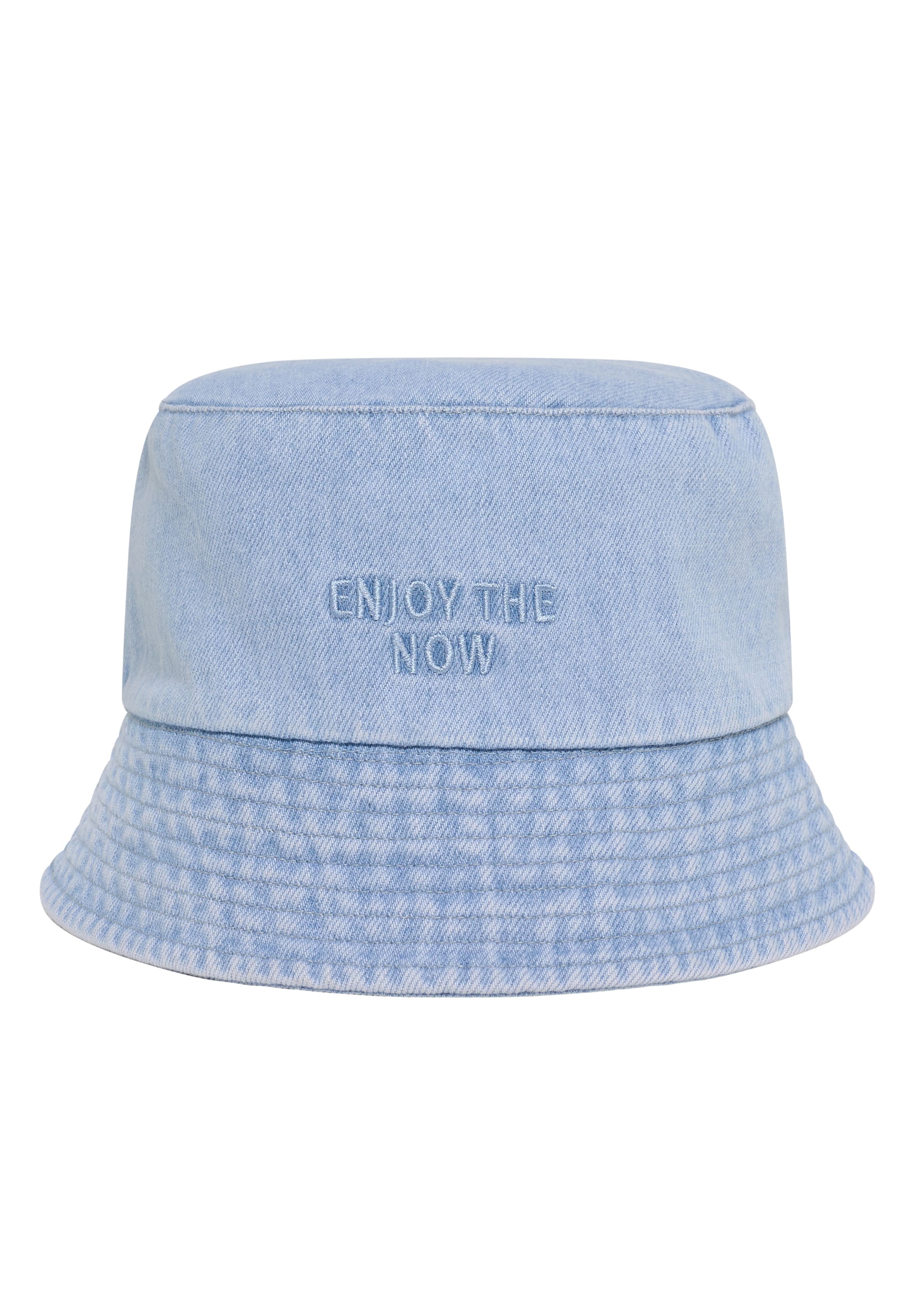 CECIL Hat in Blue: front