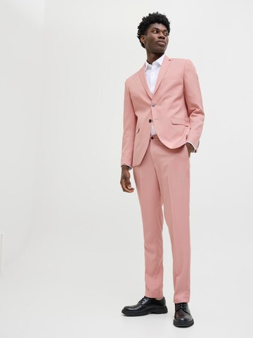 Jack & Jones Premium - Slimfit Traje 'JPRCosta' en rosa