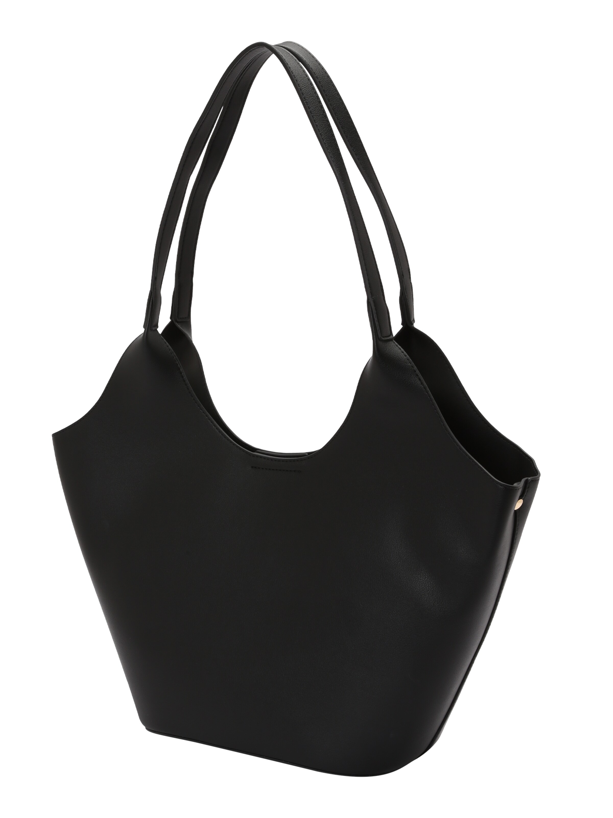 Seidenfelt Shopper 'Nelma Tulip' i sort