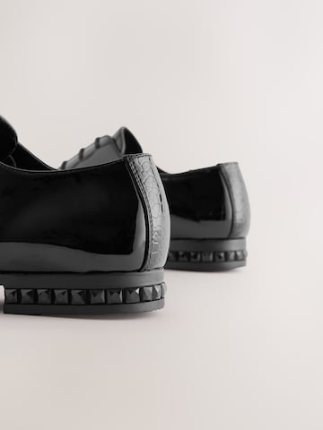 Next Schnürschuh in Schwarz