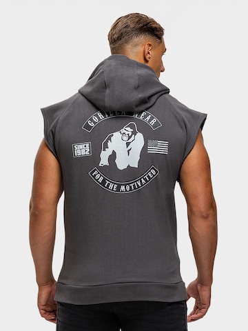 Gorilla Wear Sweatshirt 'Huntley' in Grijs