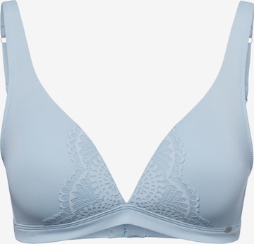 Skiny Bra in Blue: front