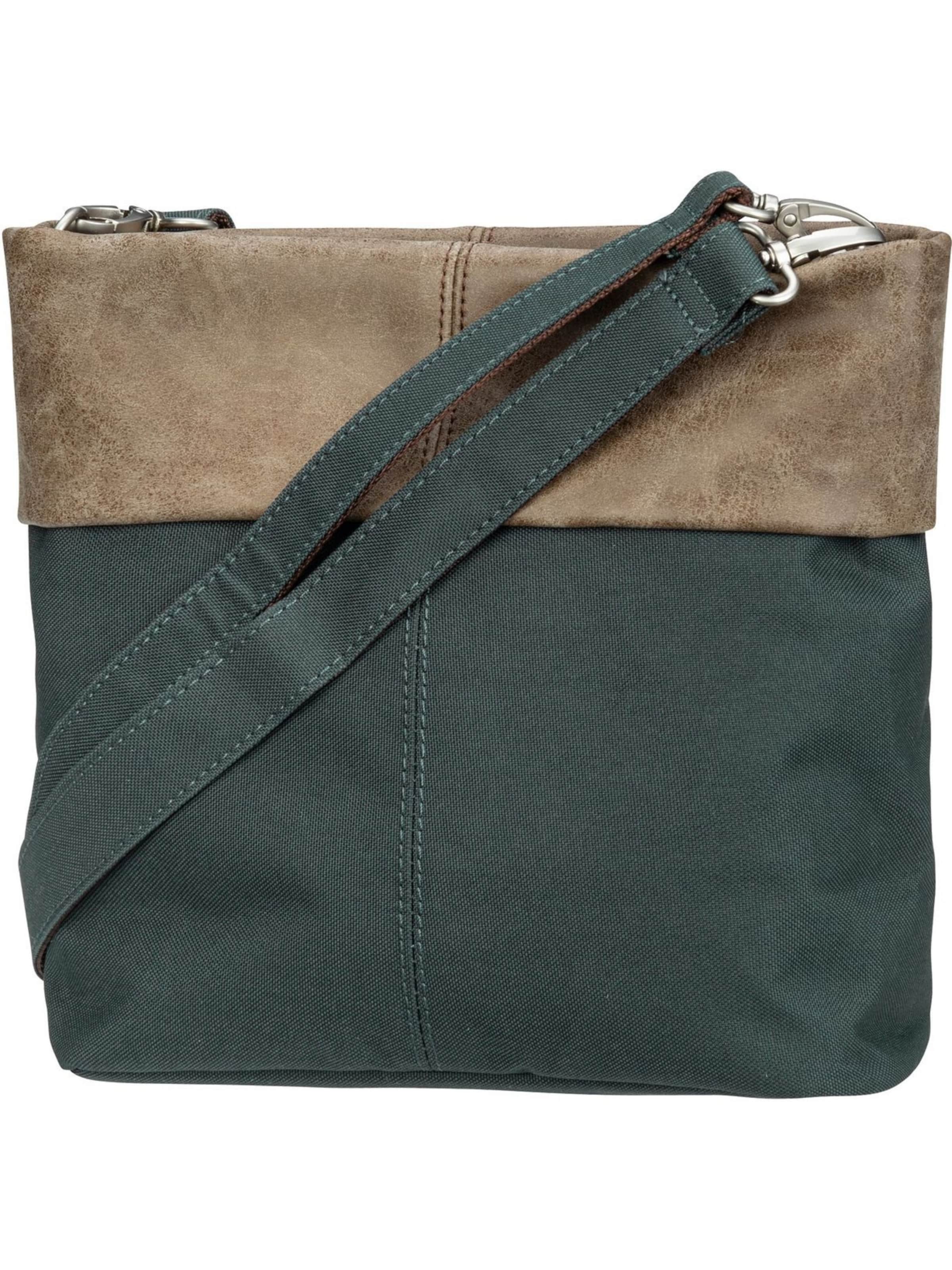 ZWEI Handbag 'Olli' in Green