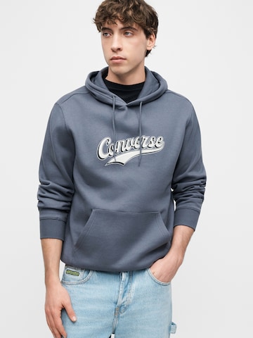 CONVERSE Суичър в синьо