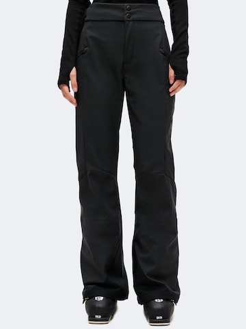 Bootcut Pantaloni sportivi 'Roffe Ridge™' di COLUMBIA in nero: frontale