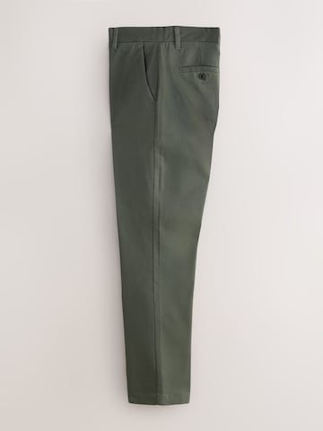 Coupe slim Pantalon chino Next en vert
