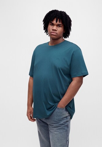 s.Oliver Men Big Sizes - Camisa em azul