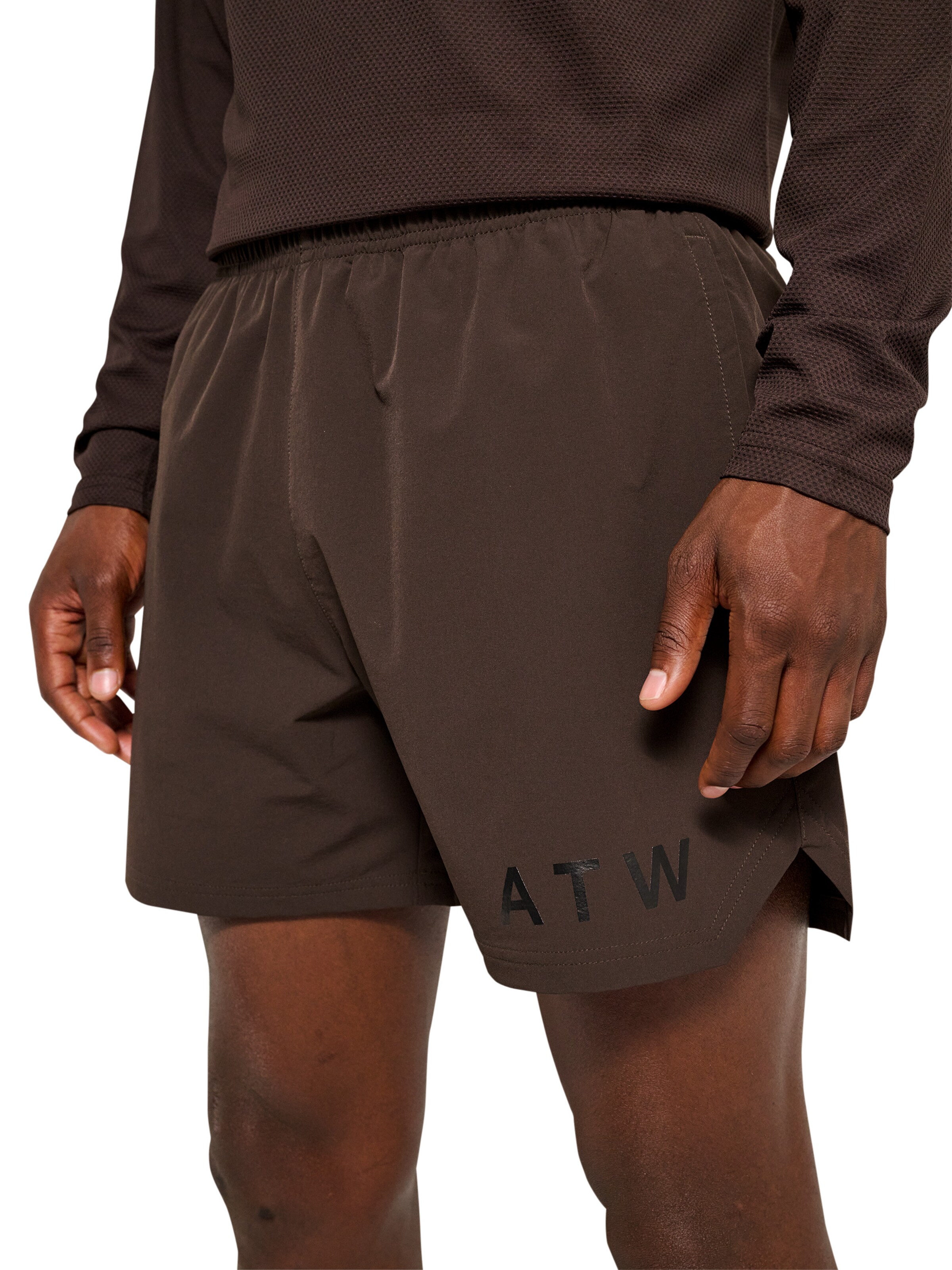 HALO Loose fit Pants in Brown