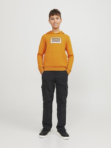 Sweat Jack & Jones Junior en orange