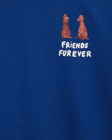 Sweat WE Fashion en bleu