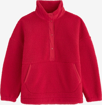 Pullover 'Pathway' di Seasalt Cornwall in rosso: frontale