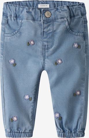 NAME IT Tapered Jeans 'NBFRose' in Blau: Vorderseite