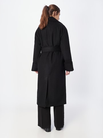 River Island Between-seasons coat in Black