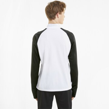 PUMA Sportsweatshirt 'Team Liga' in Weiß