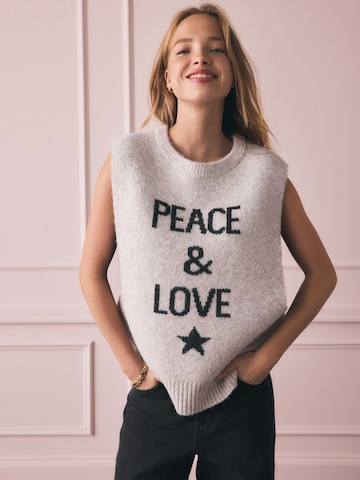 Rockett St George Trui in Beige: voorkant