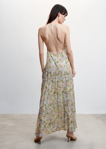 MANGO Kjole 'Holly' i beige