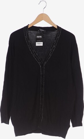Adagio Sweater & Cardigan in 4XL in Black: front