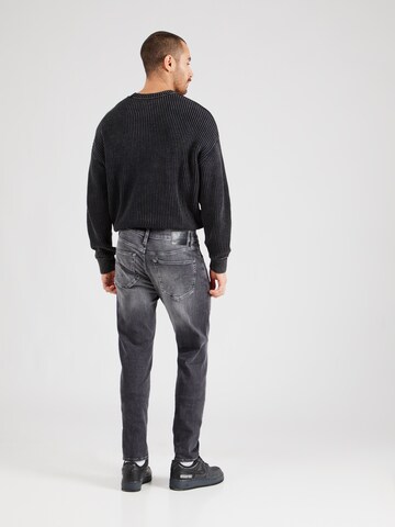 Coupe slim Jean G-STAR en noir