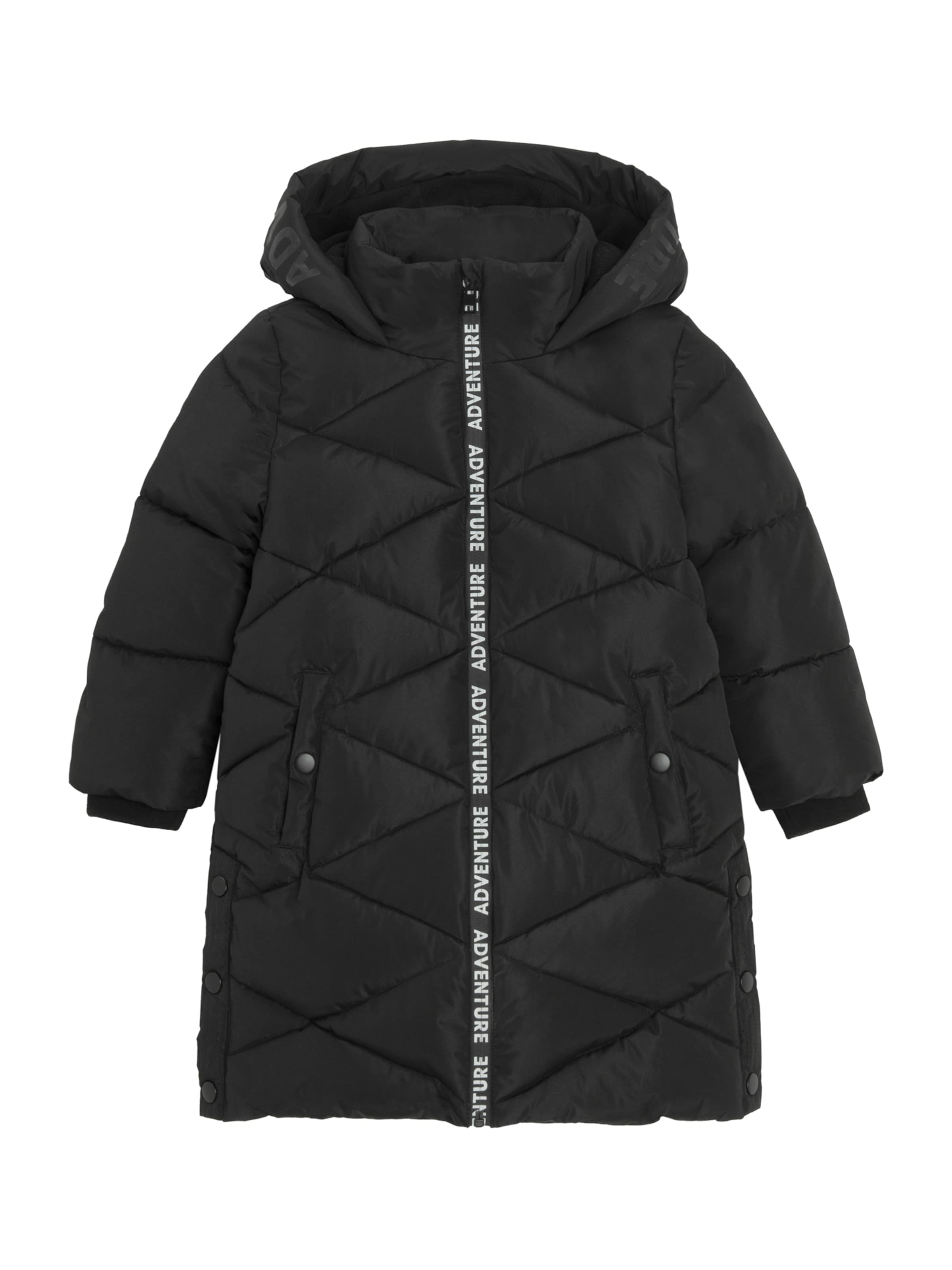 Cool Club Mantel, värv must: eest vaates