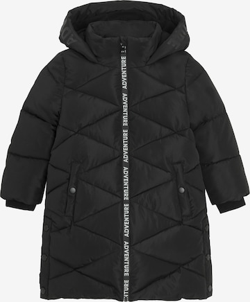 Cool Club Pitkä takki värissä musta: etupuoli