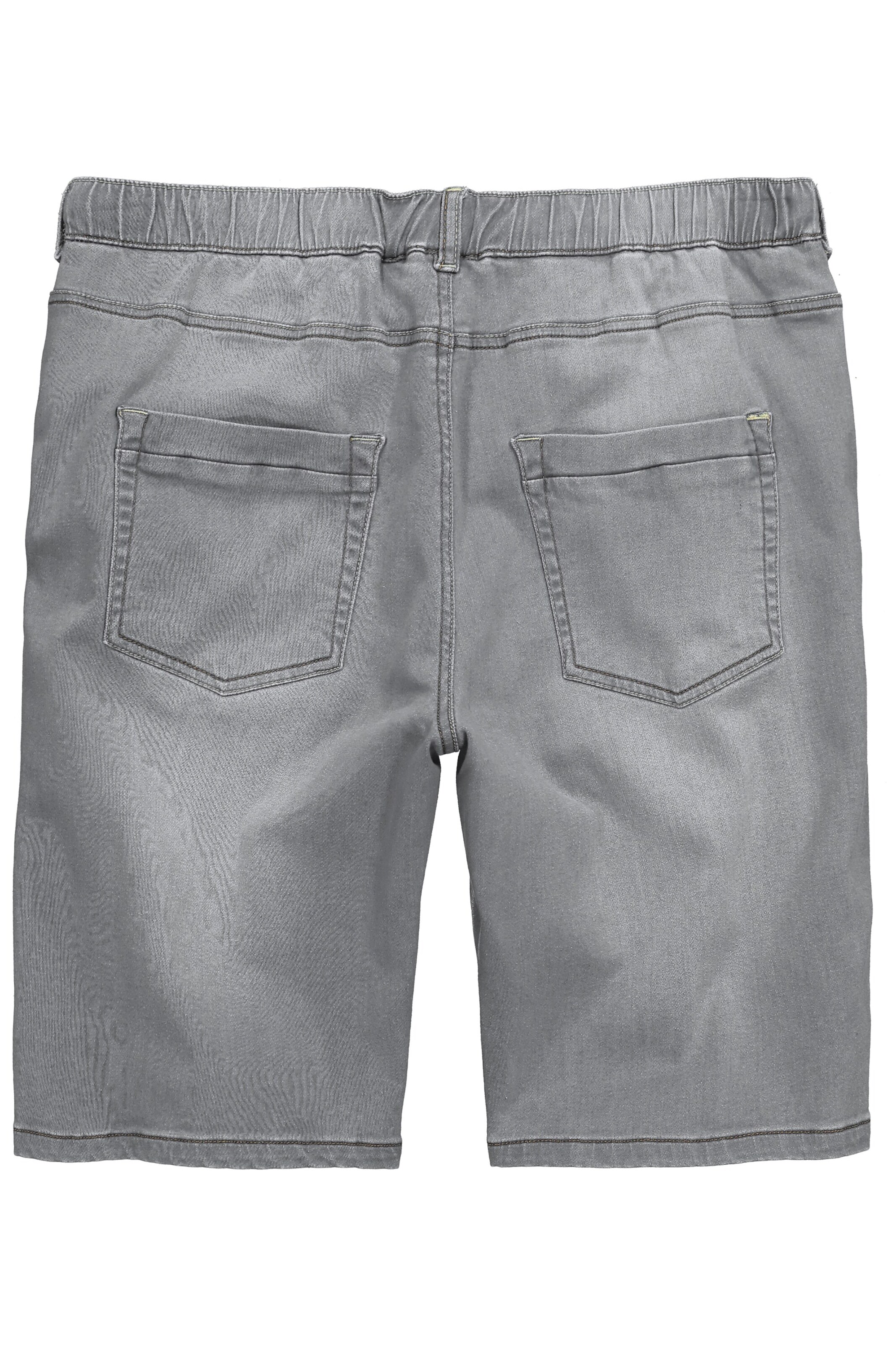 Men Plus Regular Jeans in Grey