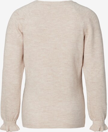 Pull-over 'Pierz' Noppies en beige