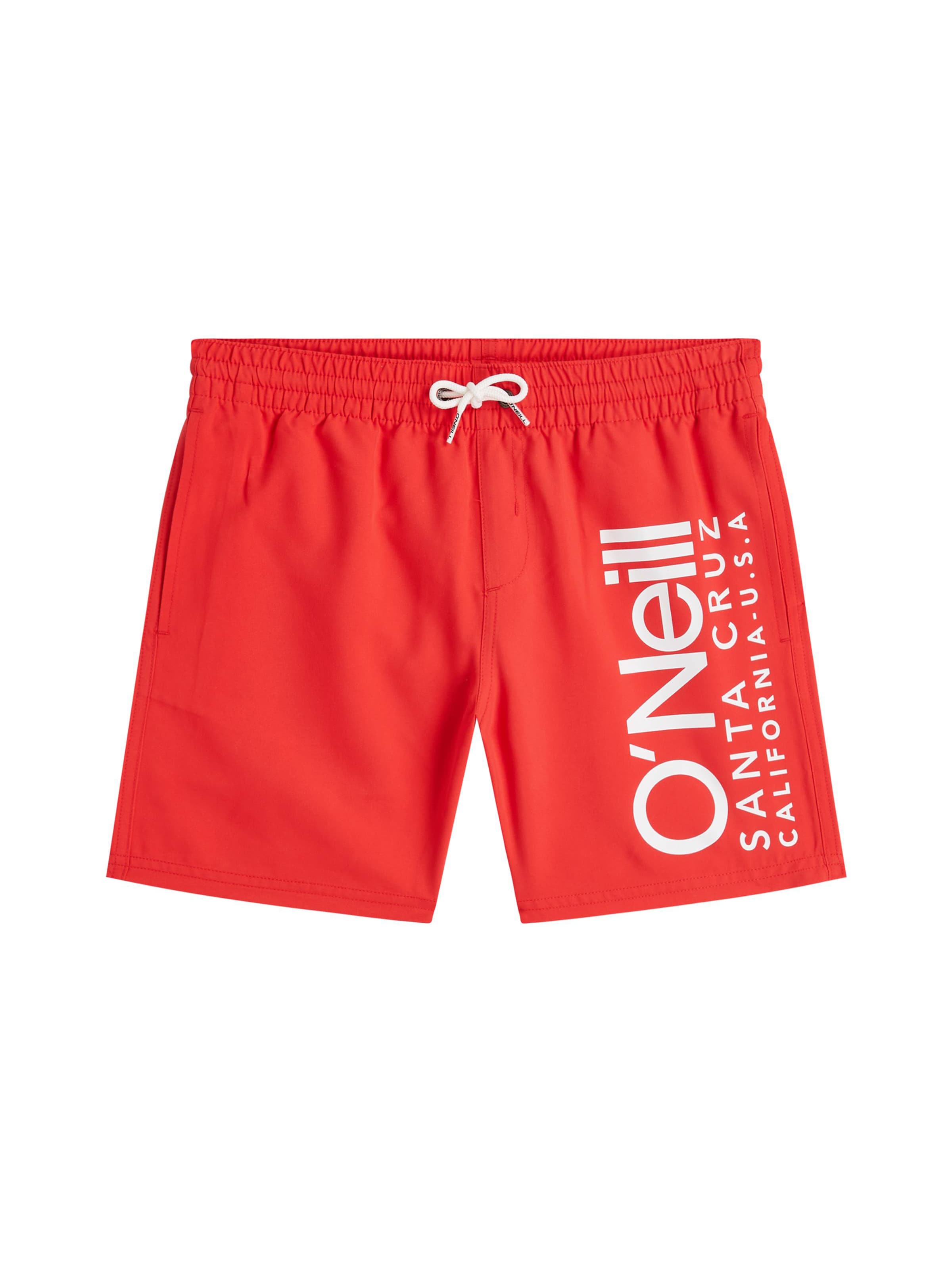 Pantaloncini da bagno 'Cali' di O'NEILL in rosso: frontale