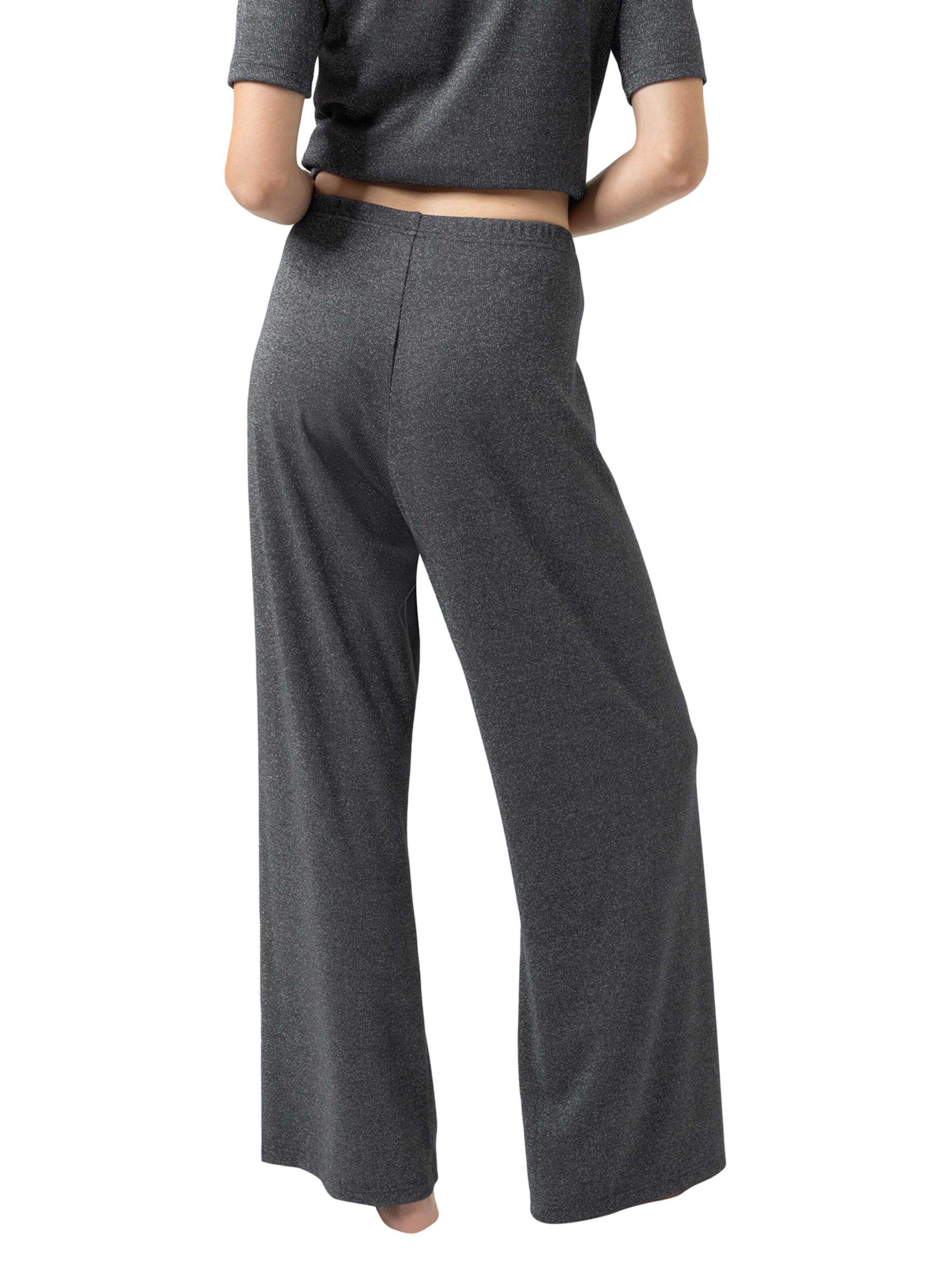 Mey Regular Pants 'Sparkling' in Grey