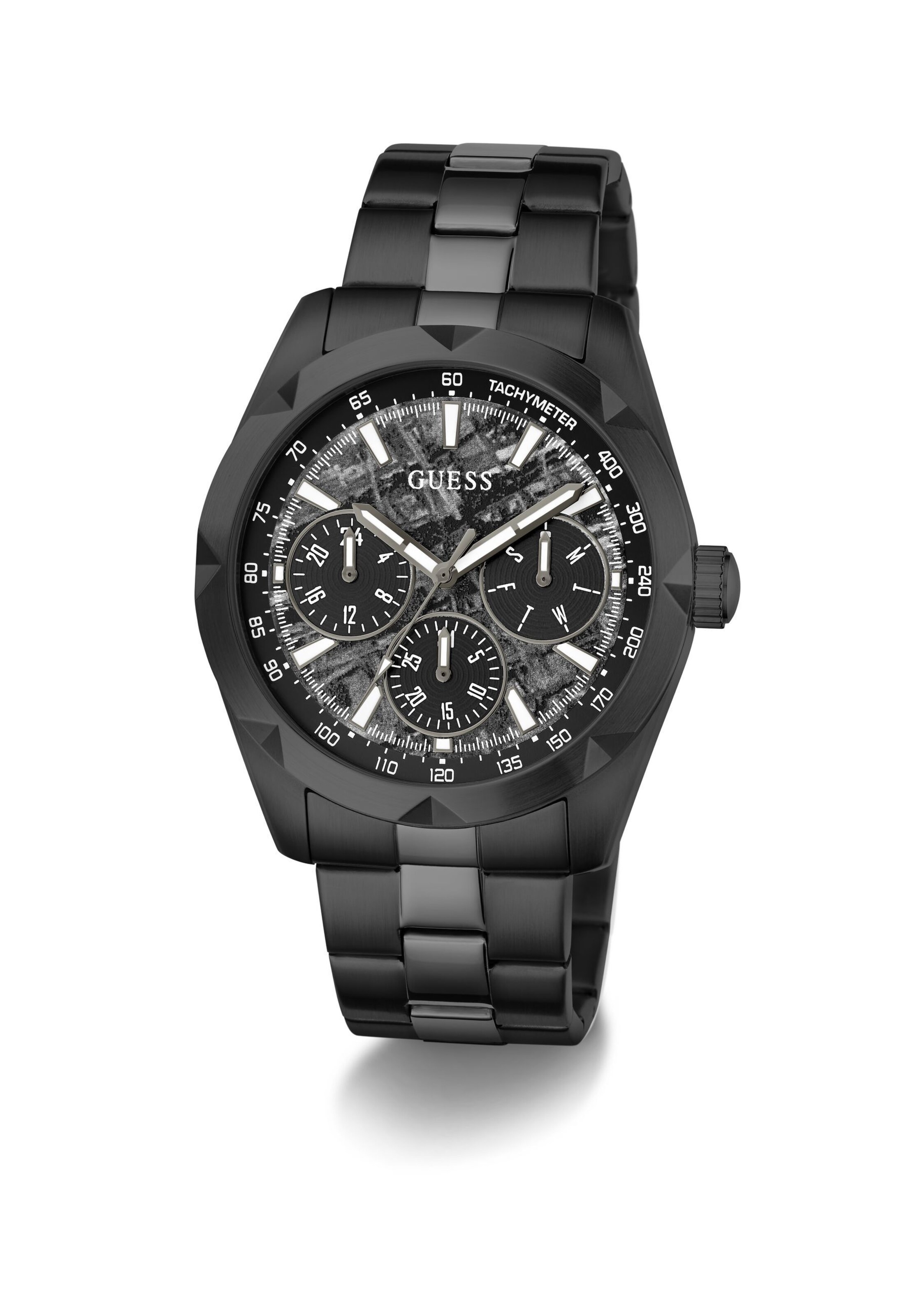 Orologio analogico ' ROCCO ' di GUESS in nero