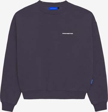 Prohibited Sweatshirt 'Star' i grå: forside