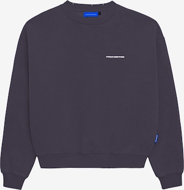 Prohibited Sweatshirt 'Star' i grå: forside