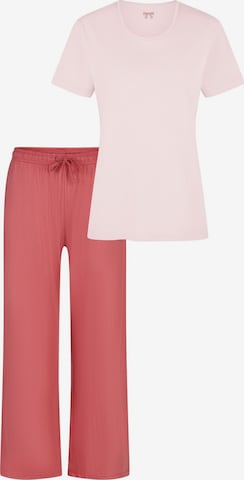 Ammann Pajama 'Mix & Match' in Pink: front